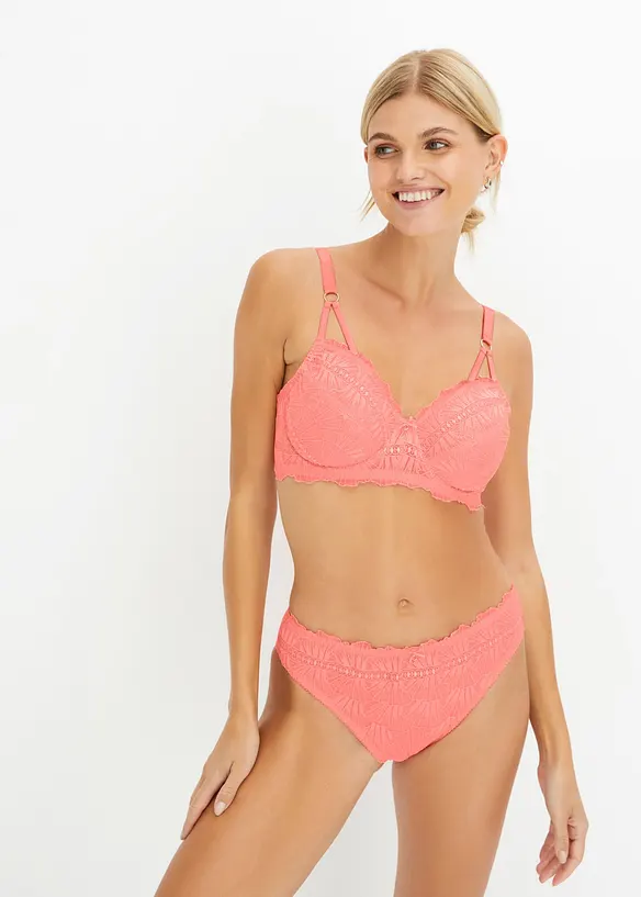 Reggiseno minimizer con finissimo ricamo, bonprix