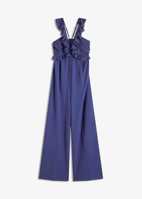 Tuta elegante con chiffon, bonprix