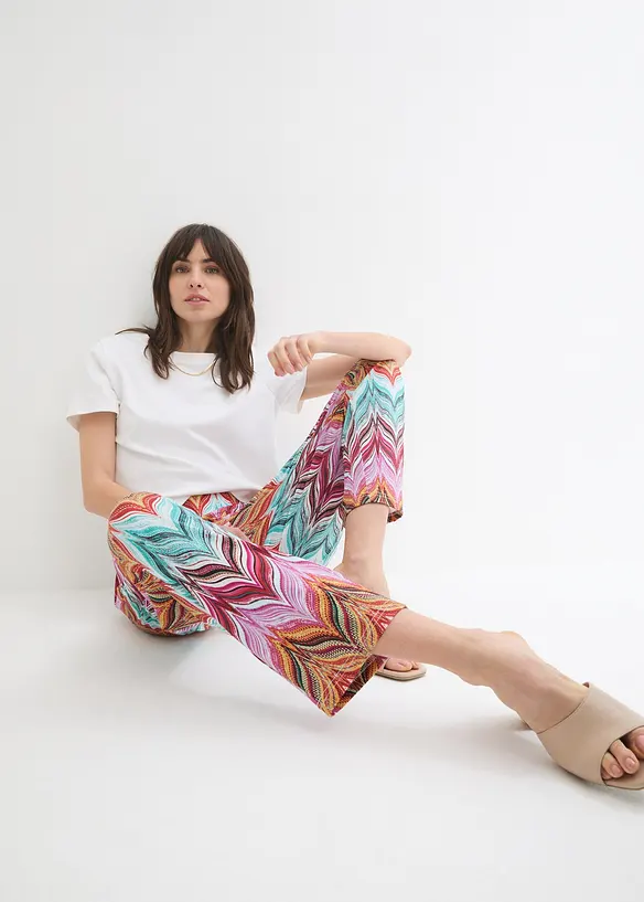 Pantaloni in jersey, bonprix