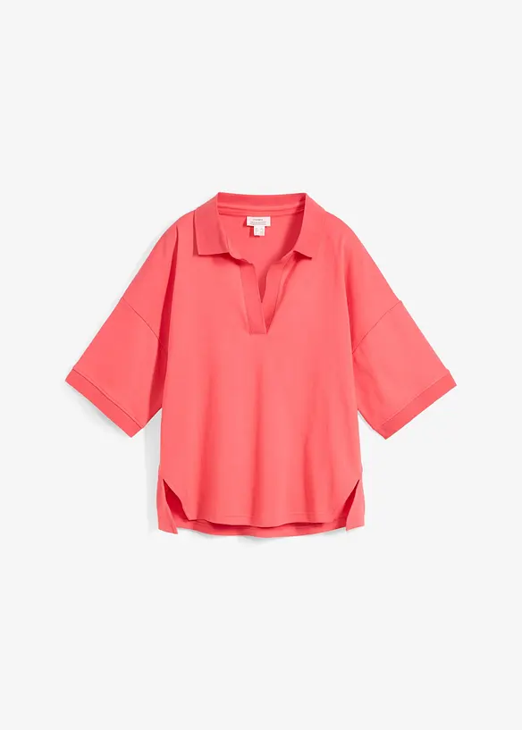 Polo in puro cotone biologico, bonprix