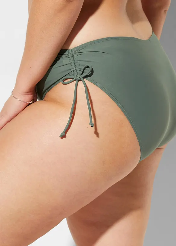 Bikini a bustier con con laccetti (set 2 pezzi), bonprix