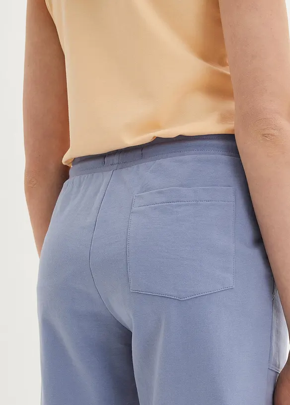 Bermuda in felpa di puro cotone, bonprix