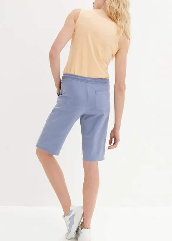 Bermuda in felpa di puro cotone, bonprix