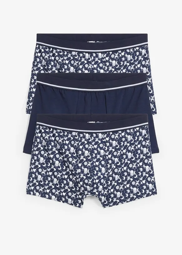 Boxer aderenti (pacco da 3), bonprix