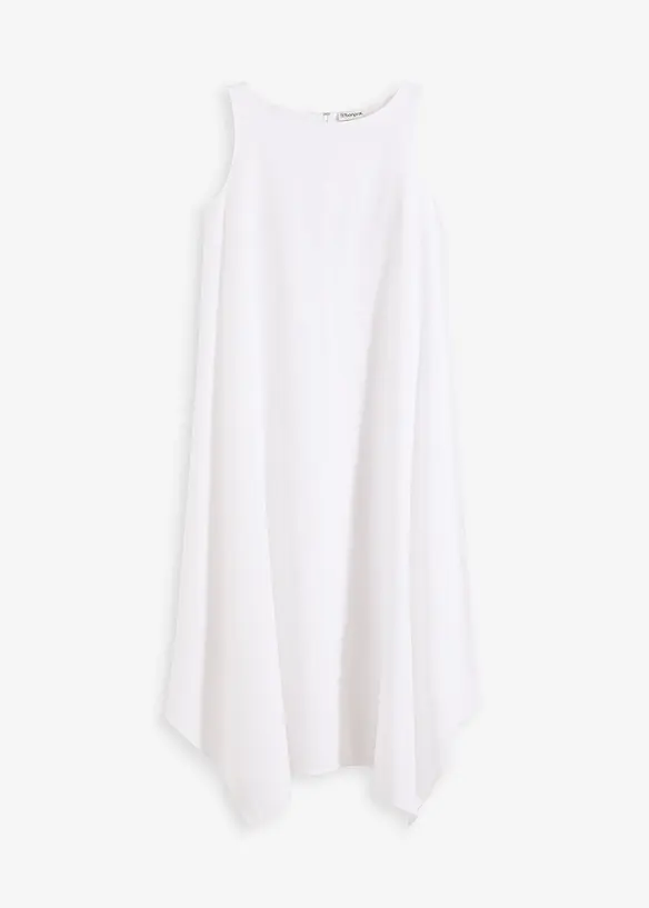 Abito con spalline in misto viscosa fine, bonprix