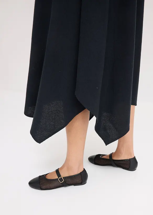 Abito con spalline in misto viscosa fine, bonprix