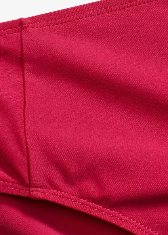 Slip per bikini sgambati a vita alta, bonprix