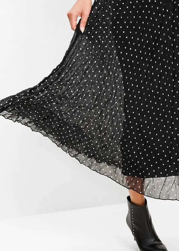 Gonna in chiffon, bonprix