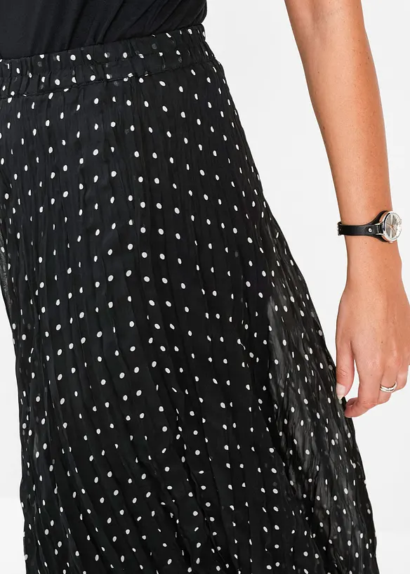 Gonna in chiffon, bonprix