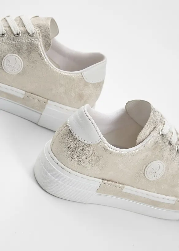 Sneaker Rieker con plateau, Rieker