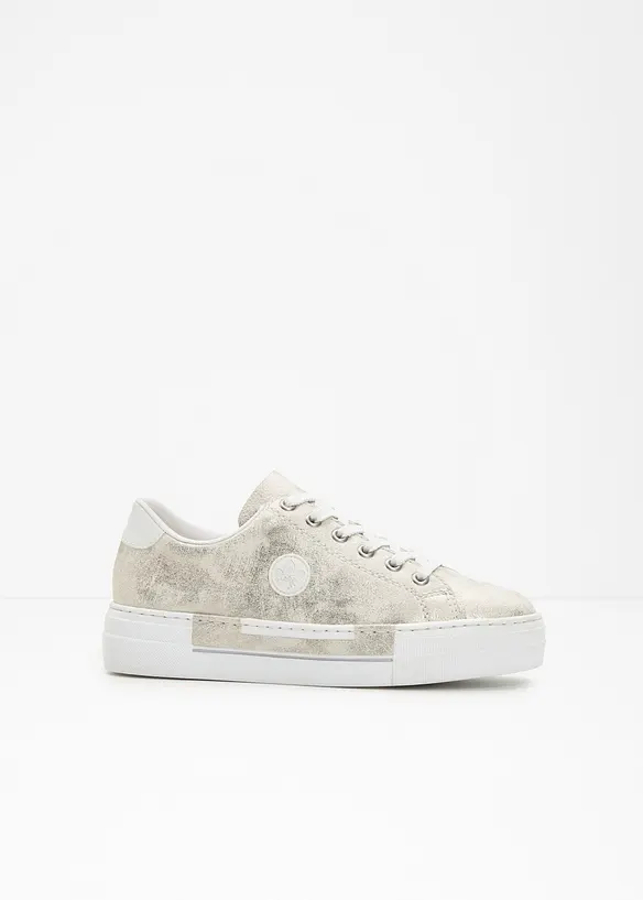 Sneaker Rieker con plateau, Rieker