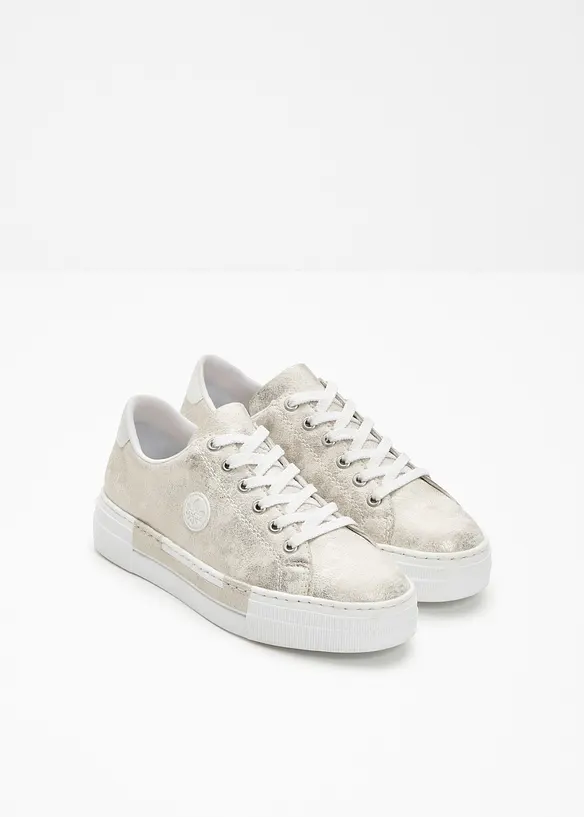 Sneaker Rieker con plateau, Rieker