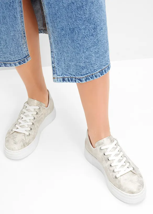 Sneaker Rieker con plateau, Rieker