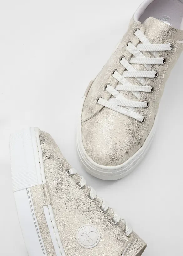 Sneaker Rieker con plateau, Rieker