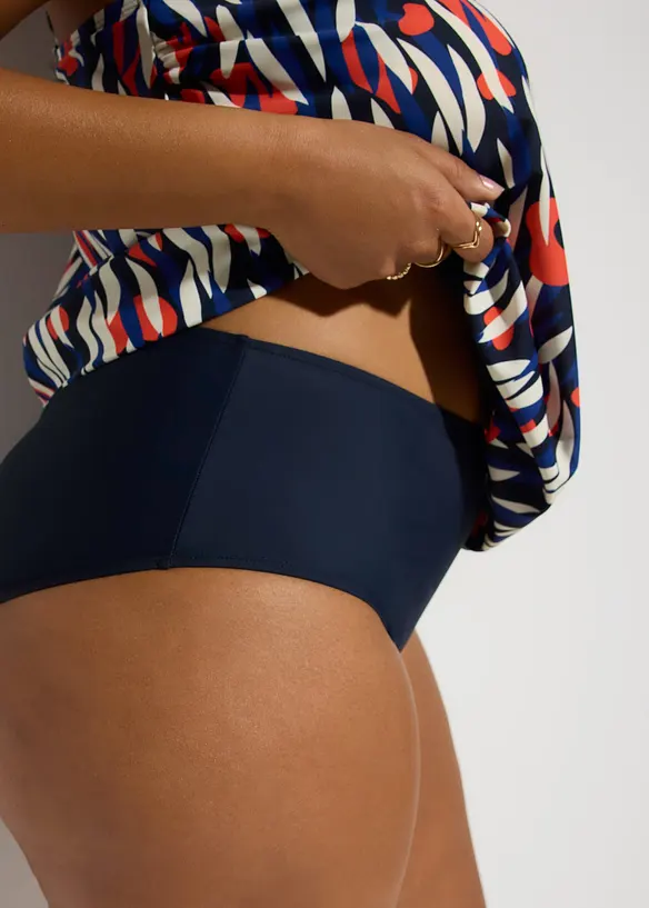 Tankini oversize (set 2 pezzi), bonprix