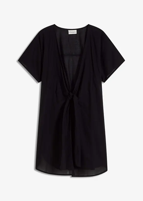 Blusa copricostume trasparente, bonprix