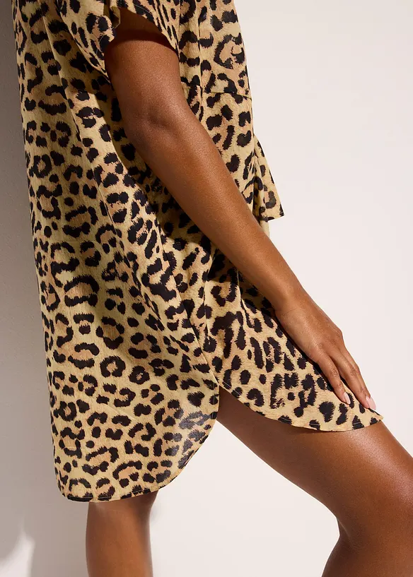 Blusa copricostume trasparente, bonprix