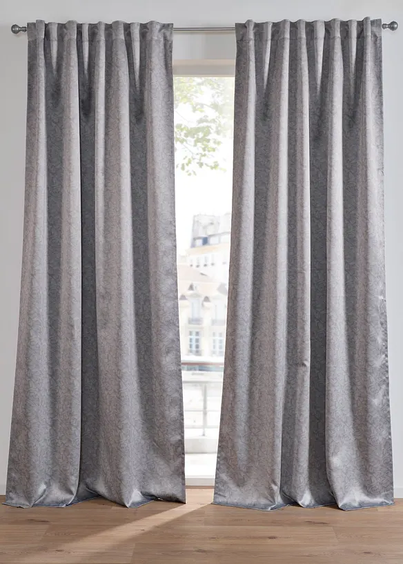 Tenda oscurante con poliestere riciclato in fantasia (pacco da 1), bonprix