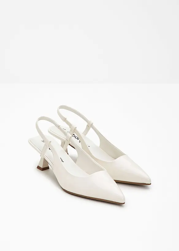 Décolleté slingback, bonprix