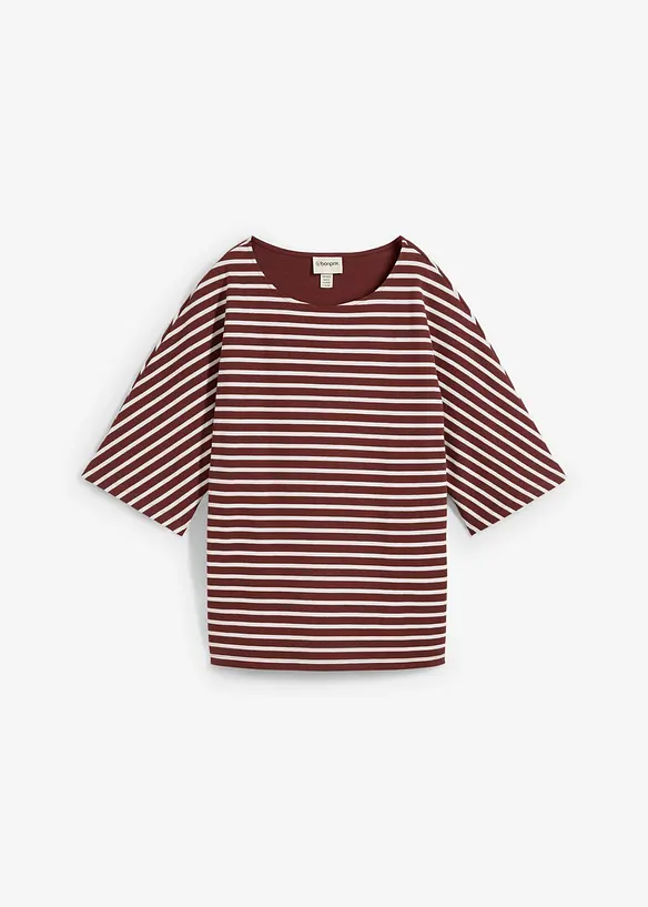 Felpa oversize in puro cotone, bonprix