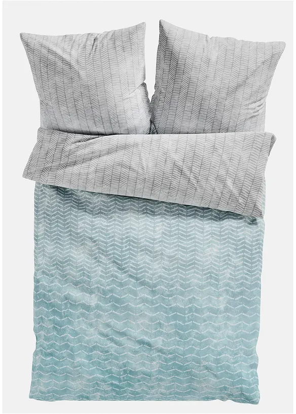 Biancheria da letto con onde, bonprix