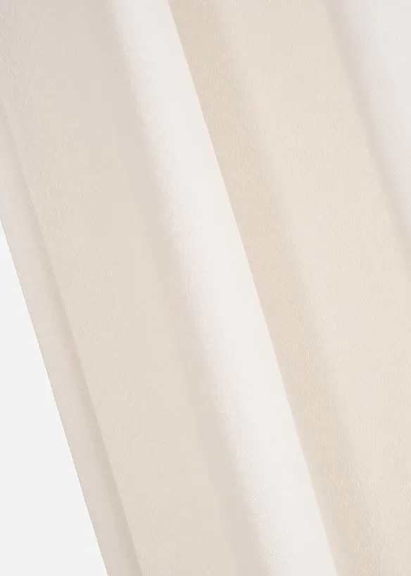 Tenda effetto lino con poliestere riciclato (pacco da 1), bonprix