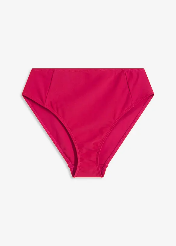Slip per bikini sgambati a vita alta, bonprix
