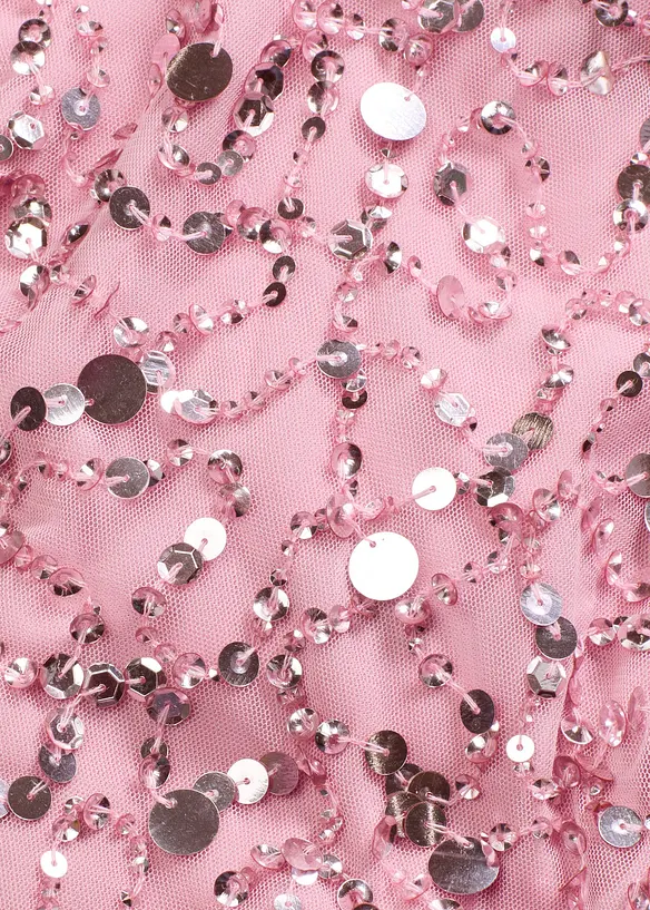 Miniabito con paillettes, bonprix