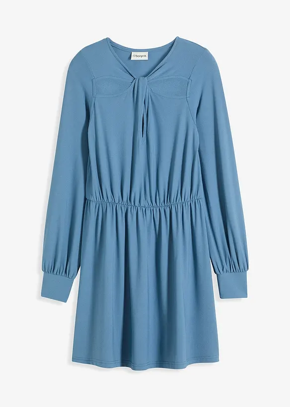 Abito di jersey con cut-out, bonprix