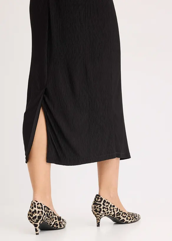 Abito midi con cut-out, bonprix