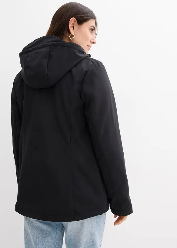 Giacca prémaman 6 in 1 con inserto babywearing e giacca in pile staccabile, bonprix