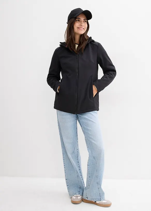 Giacca prémaman 6 in 1 con inserto babywearing e giacca in pile staccabile, bonprix