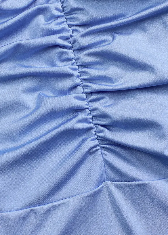 Costume intero in materiale lucido con effetto modellante medio, bonprix