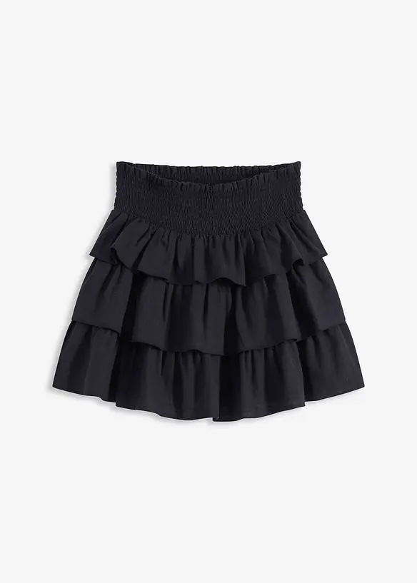 Minigonna in puro cotone, bonprix