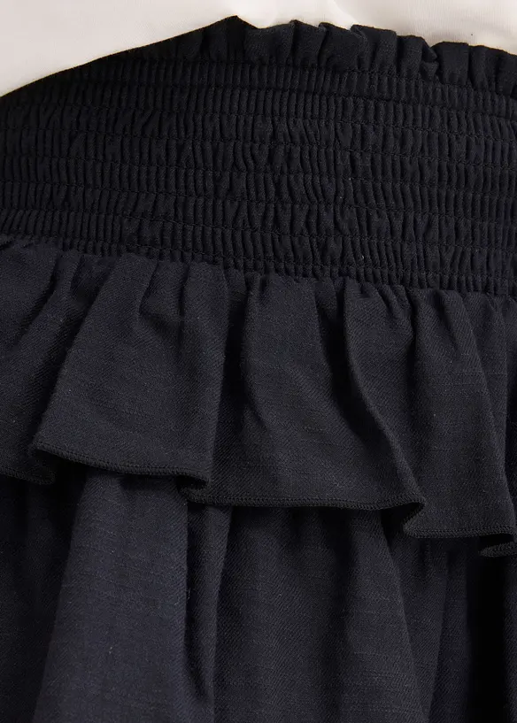 Minigonna in puro cotone, bonprix