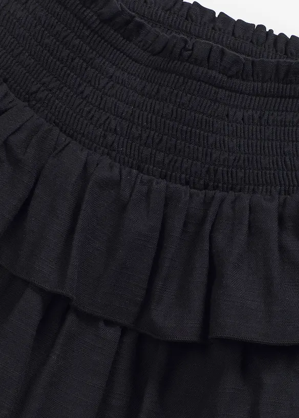 Minigonna in puro cotone, bonprix