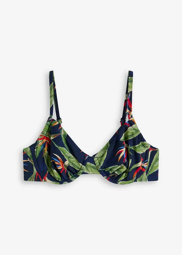 Reggiseno bikini con ferretto, bonprix