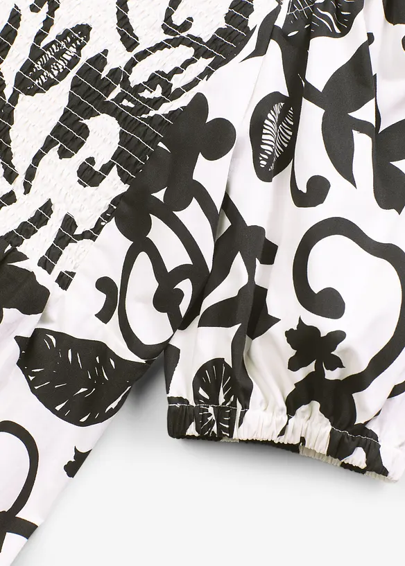 Abito midi in puro cotone biologico, bonprix