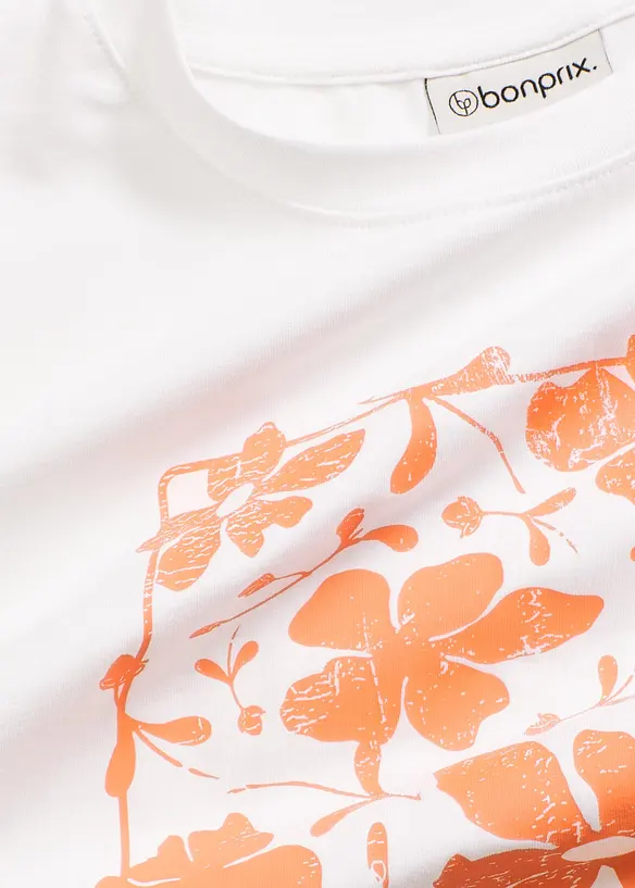 T-shirt con stampa, bonprix