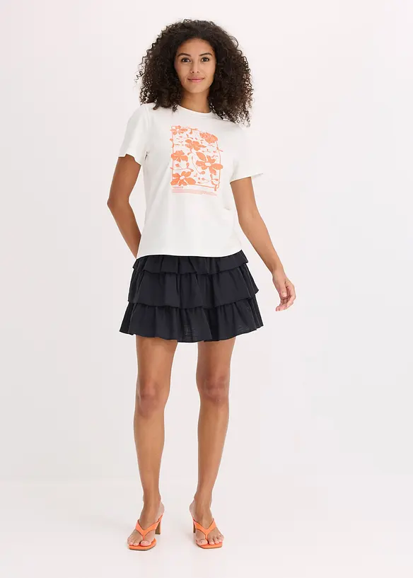 T-shirt con stampa, bonprix