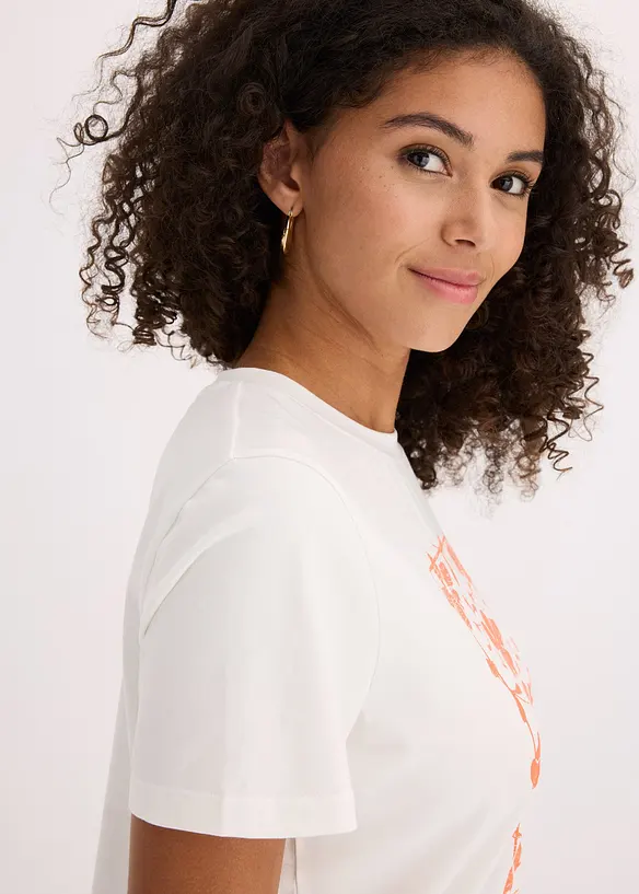 T-shirt con stampa, bonprix