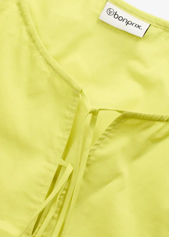 Blusa in puro cotone biologico, bonprix