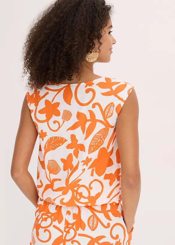 Top cropped in viscosa fluente, bonprix