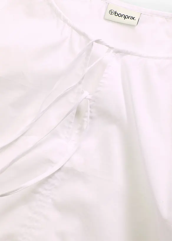 Blusa in puro cotone biologico, bonprix