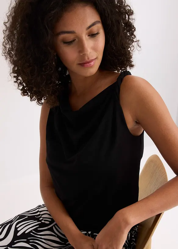 Top con dettaglio attorcigliato, bonprix