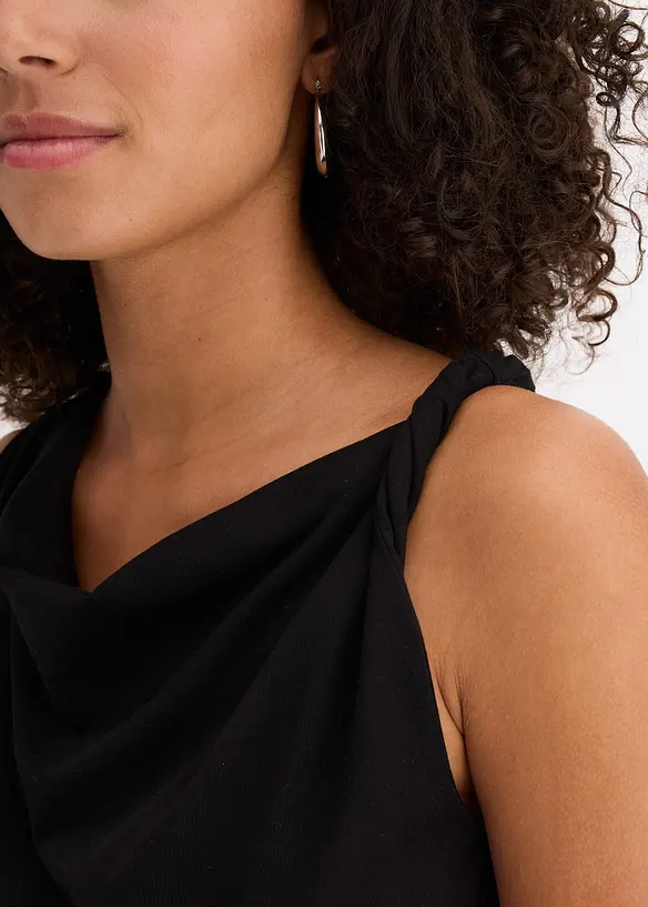 Top con dettaglio attorcigliato, bonprix