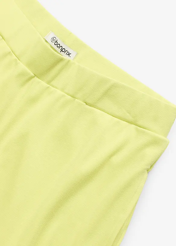 Shorts con elastico in vita in punto di Roma comodo, bonprix