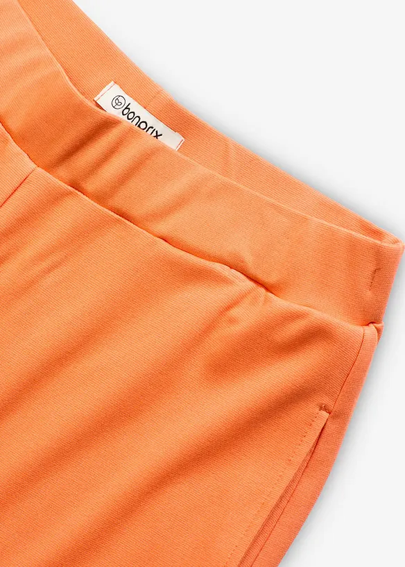 Shorts con elastico in vita in punto di Roma comodo, bonprix