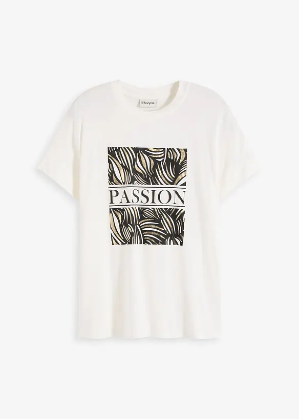 T-shirt con stampa, bonprix