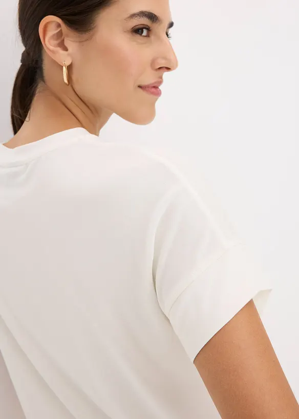T-shirt con stampa, bonprix